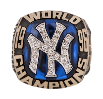 1996 Phil Rizzuto New York Yankees World Series Championship Ring 